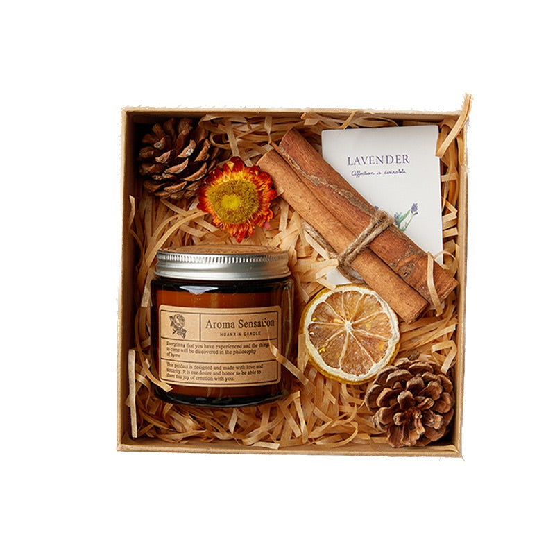 Aromatherapy Candle Gift Box