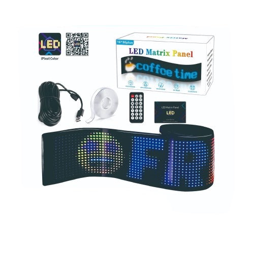 Flexible Adhesive Screen