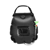 Outdoor Portable Camping Solar Shower Bag 20l