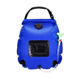 Outdoor Portable Camping Solar Shower Bag 20l