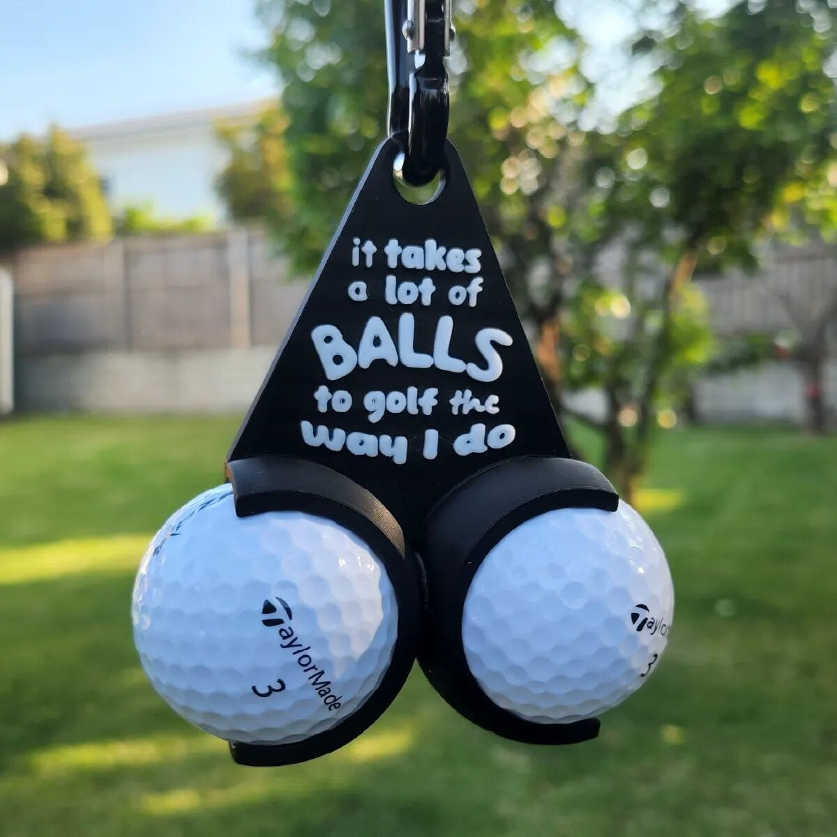 Porte-balles de golf 