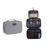 Foldable Pu Travel Toiletry Bag