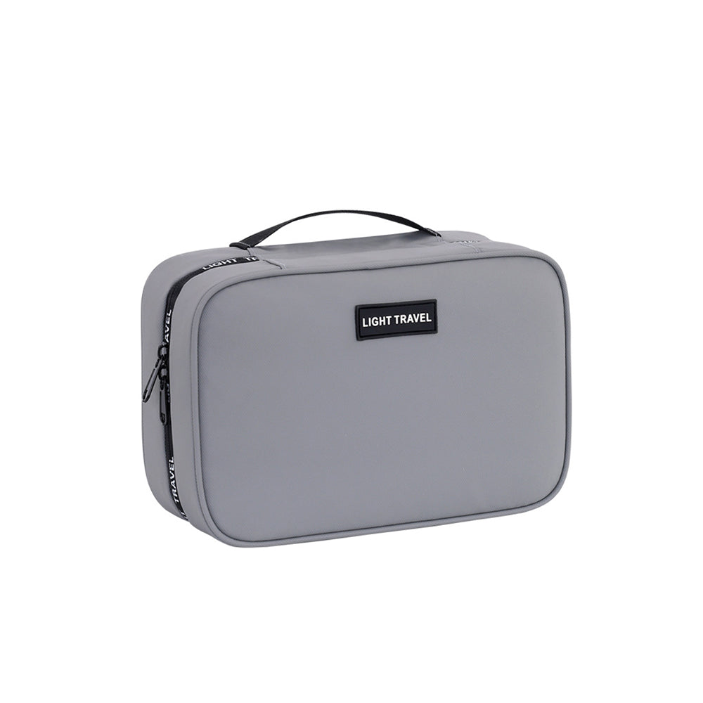 Foldable Pu Travel Toiletry Bag