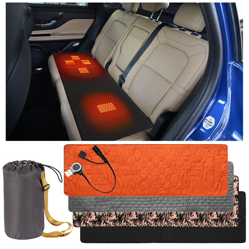 Usb-powered 5-zone Heating Mat