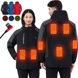 Usb Heated Softshell Jacket