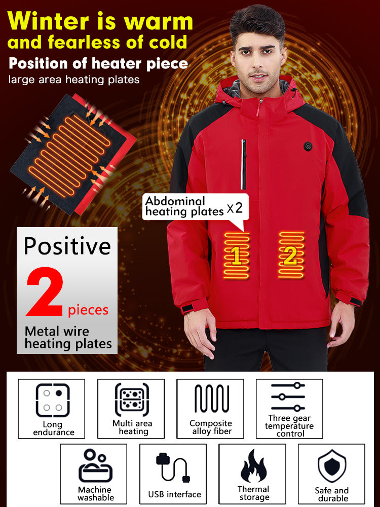 Usb Heated Softshell Jacket