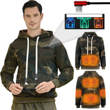 Smart Heating Hoodie