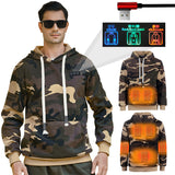 Smart Heating Hoodie