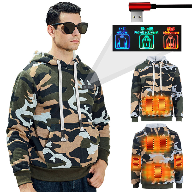 Smart Heating Hoodie