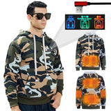 Smart Heating Hoodie