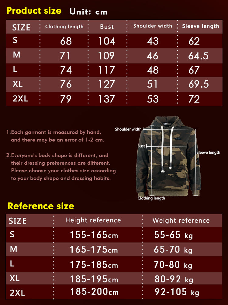 Smart Heating Hoodie