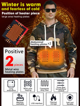 Smart Heating Hoodie
