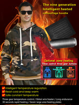Smart Heating Hoodie