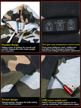 Smart Heating Hoodie