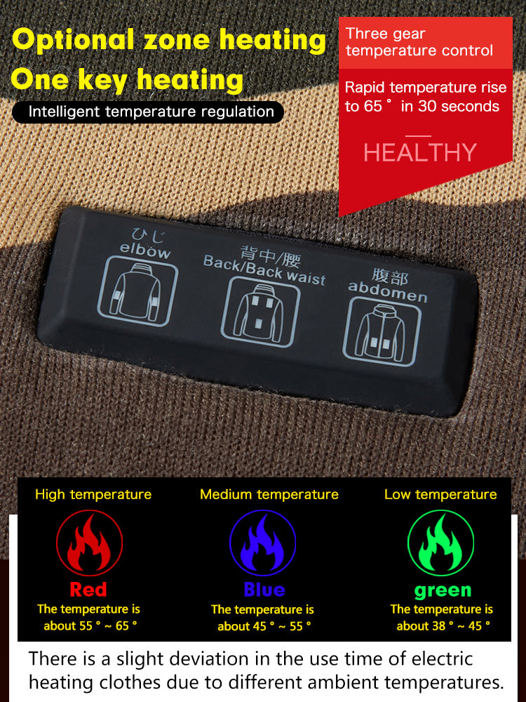 Smart Heating Hoodie