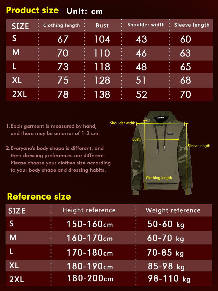 Heated Hooded Sweatshirt