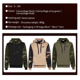 Heated Hooded Sweatshirt