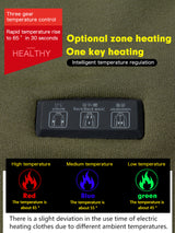 Heated Hooded Sweatshirt