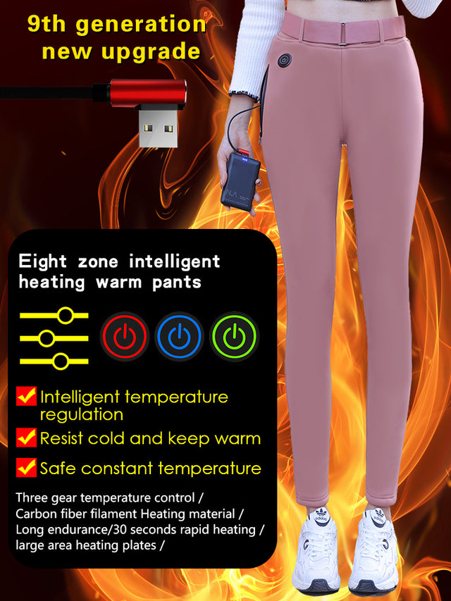 Women Usb Heated Pants