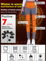 Women Usb Heated Pants