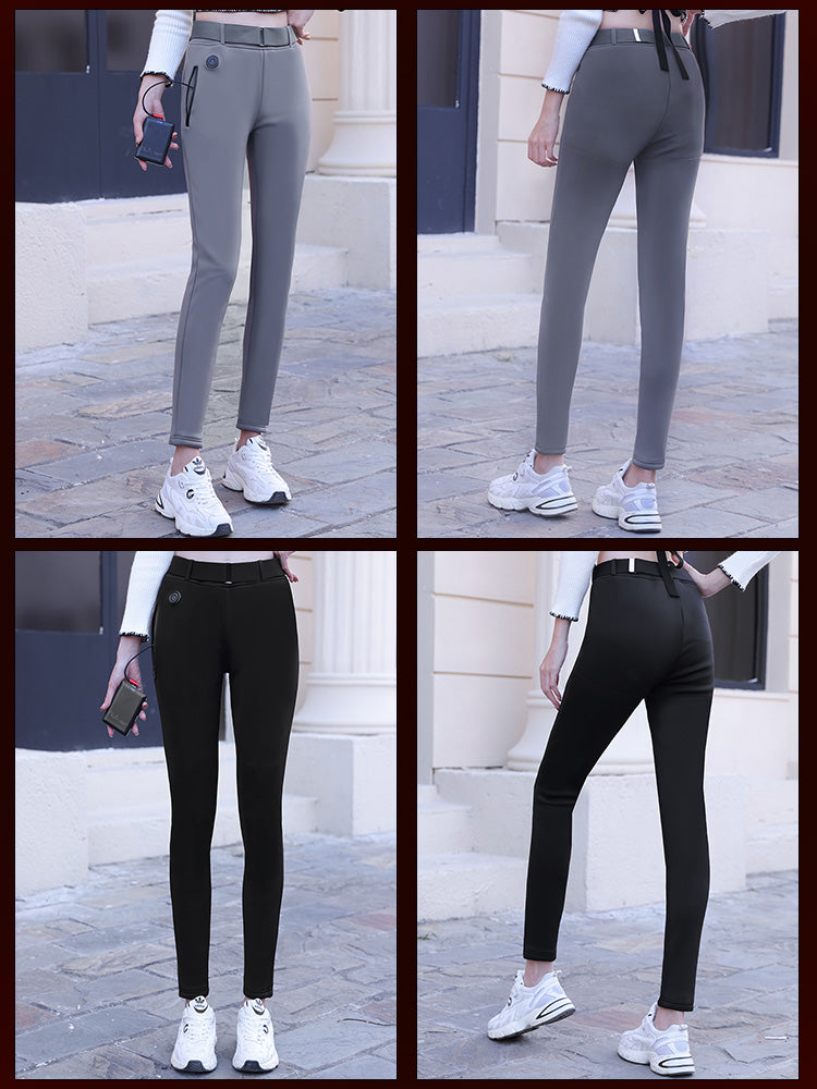 Women Usb Heated Pants