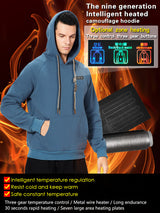 Intelligent Heated Hoodie