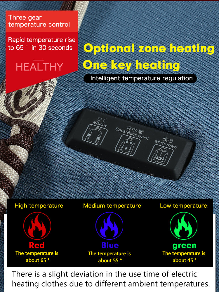 Intelligent Heated Hoodie