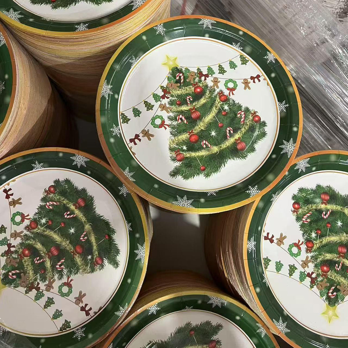 9inch Plates Pk25pcs