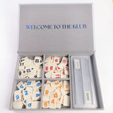 Elegant Book-case Game Set