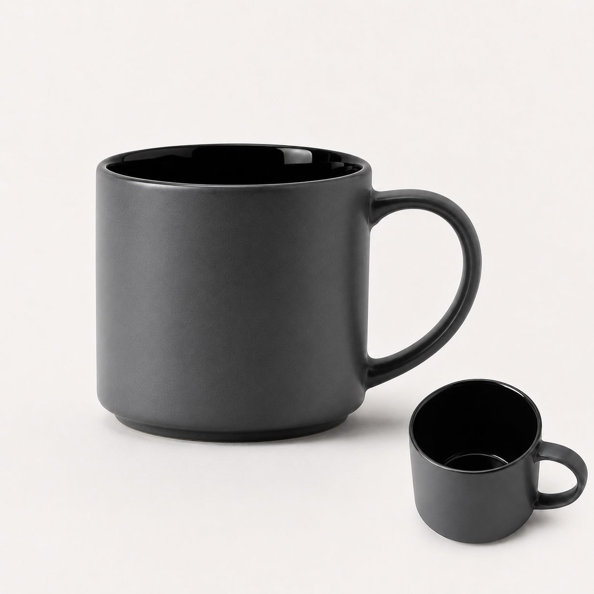 14oz Matt Ceranic Mugs