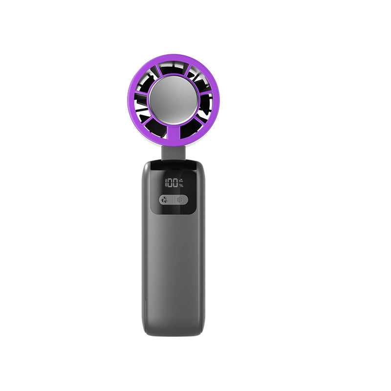 Ice Compress Foldable Fan