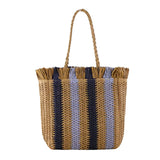 Straw Tote Bag Game Set