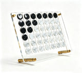 Acrylic Connect Four Game Set