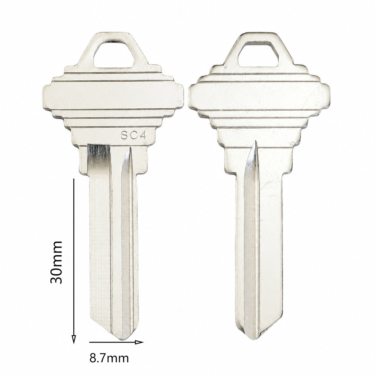 Uncut Key Blank