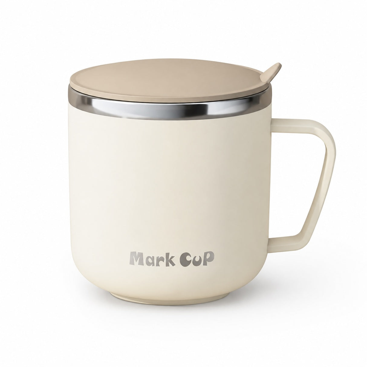 Lightweight 304 Stainless Steel Mug With Lid