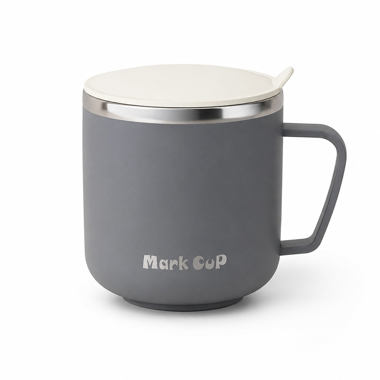 Lightweight 304 Stainless Steel Mug With Lid