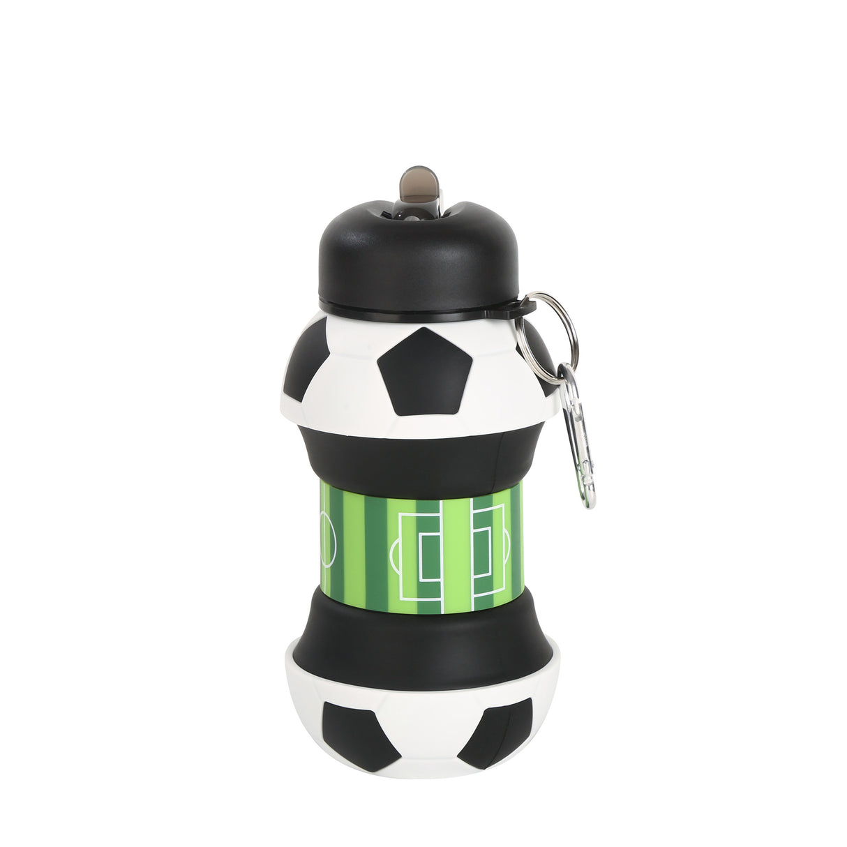 Silicone Collapsible Sports Water Bottle
