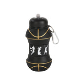Silicone Collapsible Sports Water Bottle