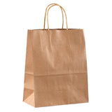 Natural Kraft Paper Bag With Handles