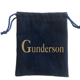 Velvet Drawstring Jewelry Pouch