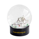4.7-inch Hand-painted Resin Crystal Ball