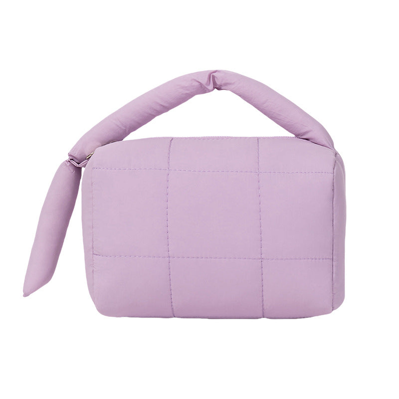 Deluxe 54-card Playing Card Set With Puffy Square Travel Tote Bag