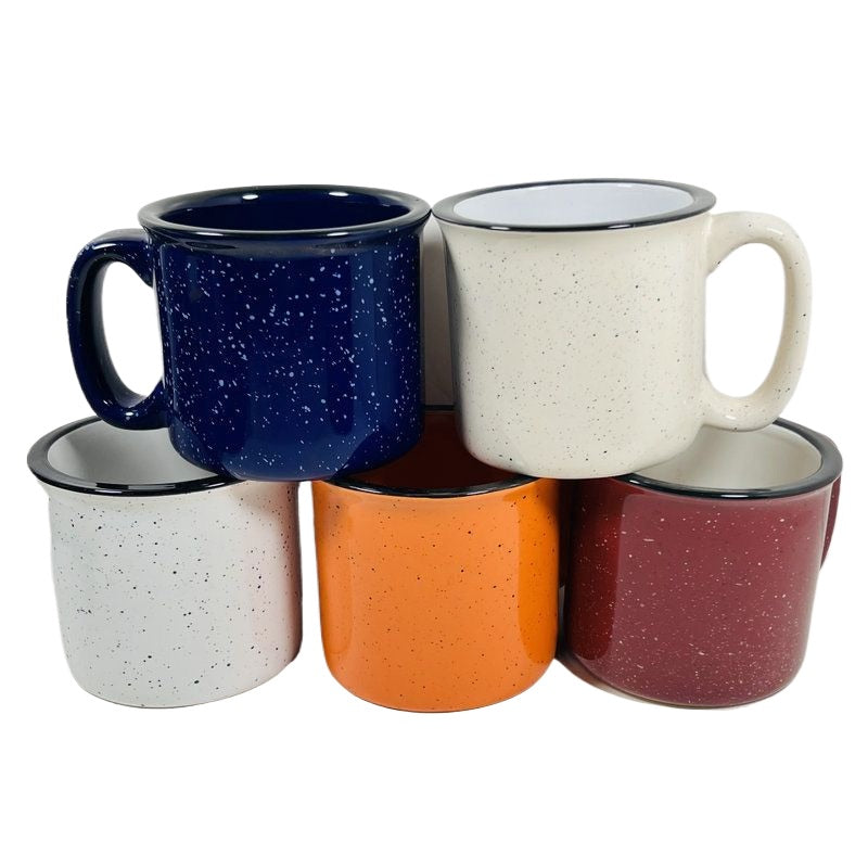 Campfire Ceramic Mug - 15 Oz