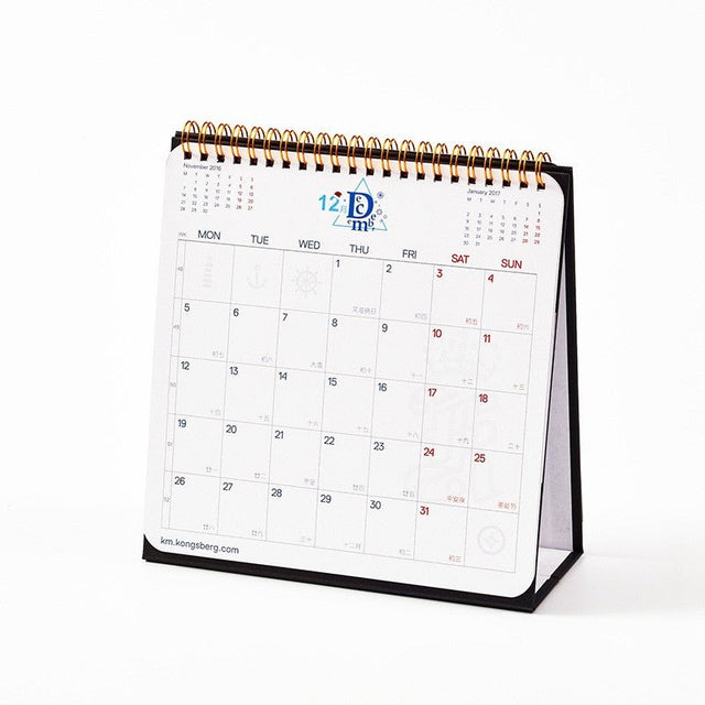 8.3 Inch Desk Calendar - Yorkn Inc✅