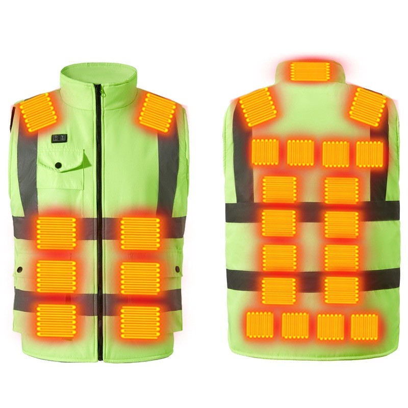 Winter Warm And Heat Generating Jacket