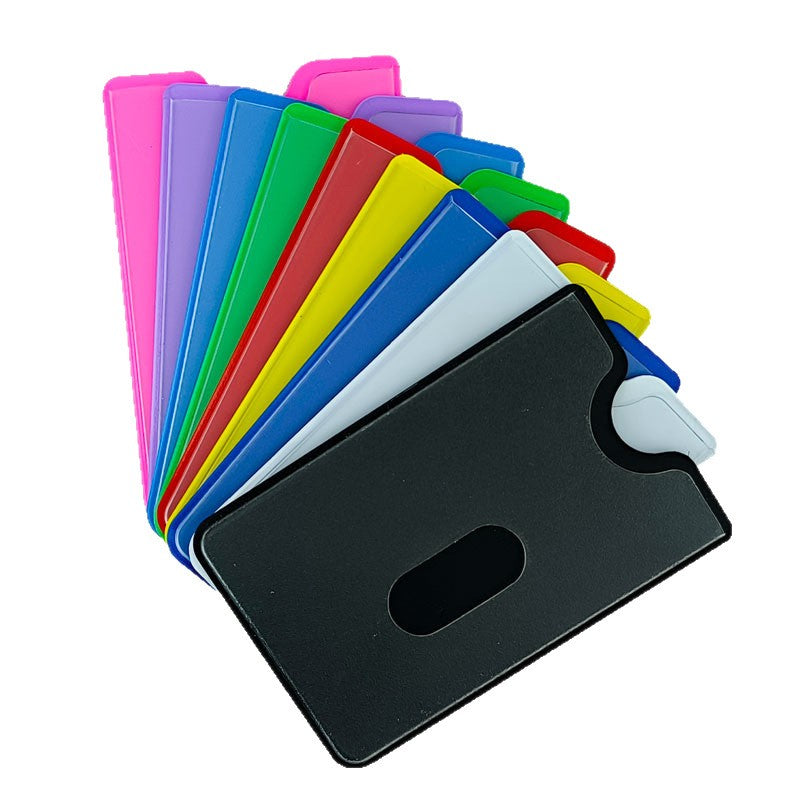 Clear Protective Cover Pvc Card Sleeve