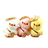 Duck Plush Keychain