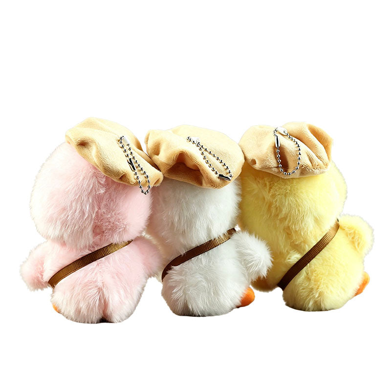 Duck Plush Keychain