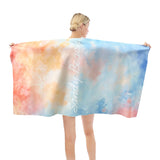 Custom Polyester Beach Towel