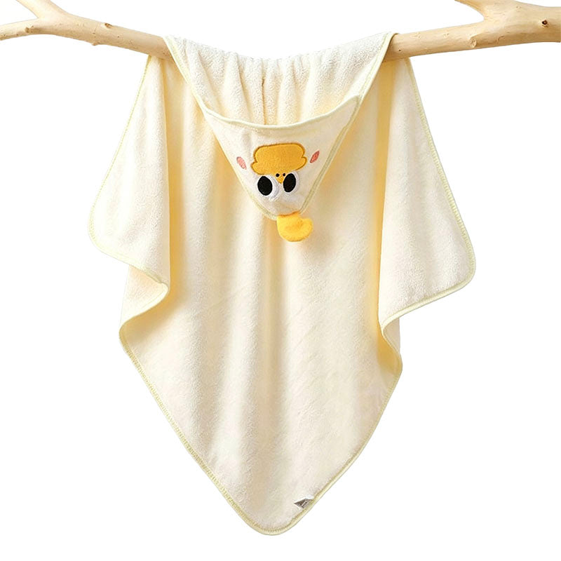 Kids Animal Hooded Towel